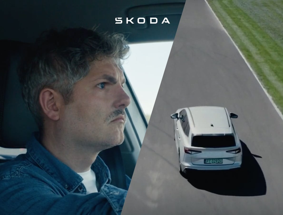 Piotr Kosewski w filmie Škody – Prawo do jazdy